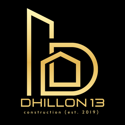DHILLON13 Construction Ltd. Monogram