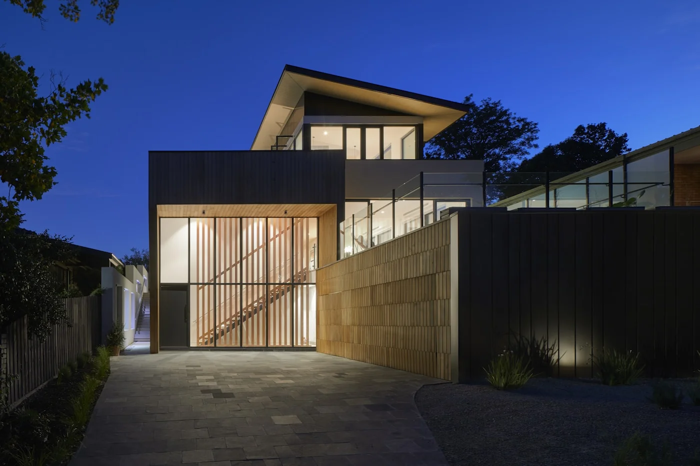 Modern Residential Exterior Overhaul - DHILLON13 Construction