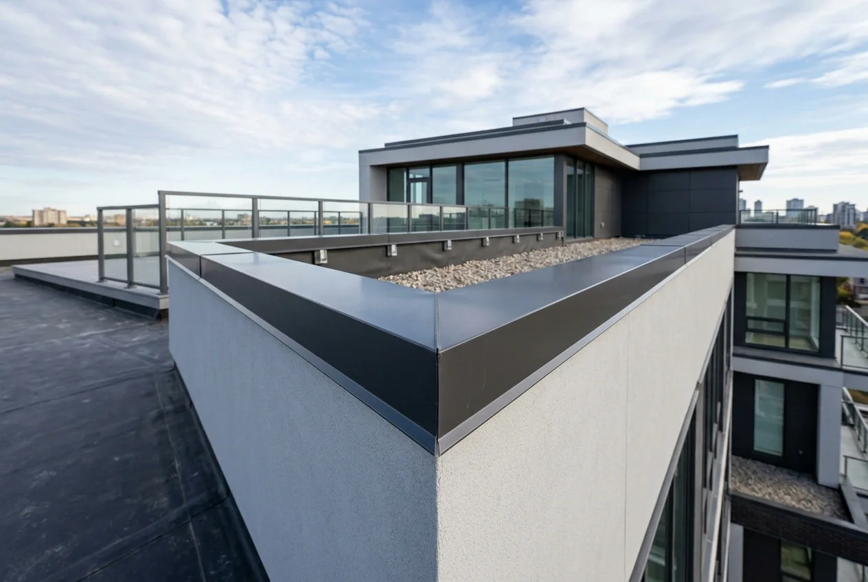 Wall Capping - DHILLON13 Construction Ltd.