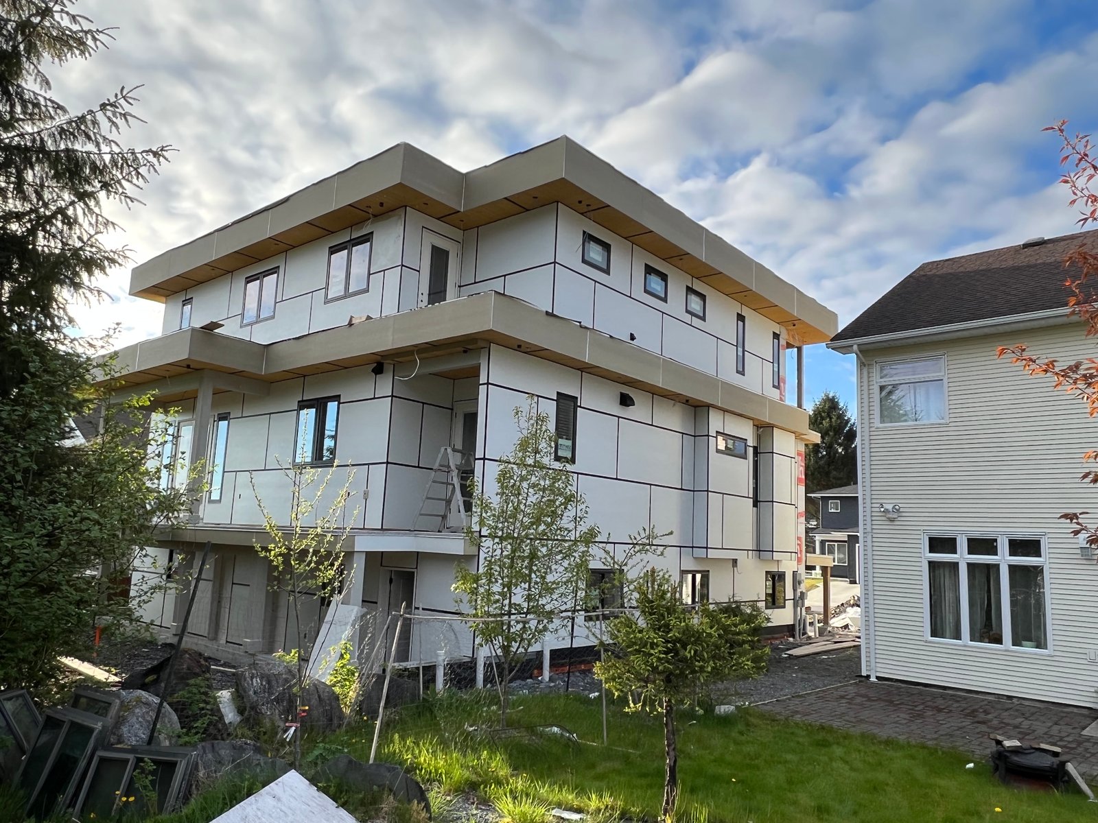 Modern Residential Exterior Overhaul photo 4