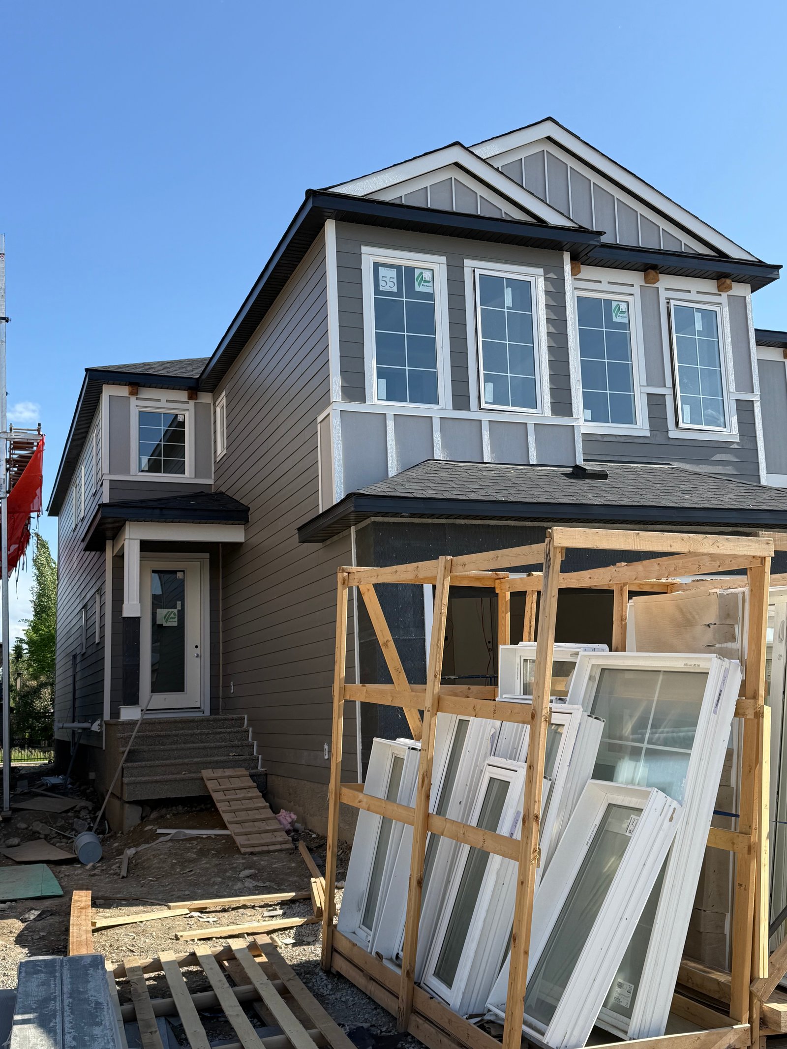 Hardieplank ,Hardie pannel & Board and Batten photo 11
