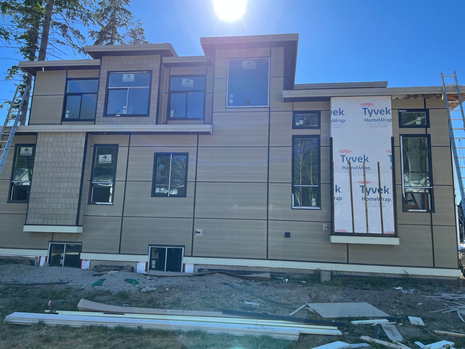 Modern Residential Exterior Overhaul photo 6